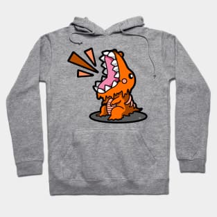 SM3GMASAURUS REX ORANGE Hoodie